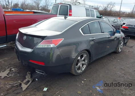 2010 Acura Tl 3.5 z USA, uszkodzony, nr VIN 19UUA8F57AA006083